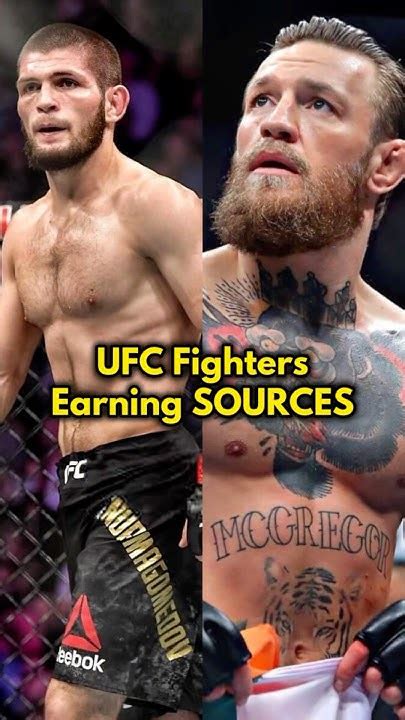 Key Factors That Influence a UFC Fighter's Salary