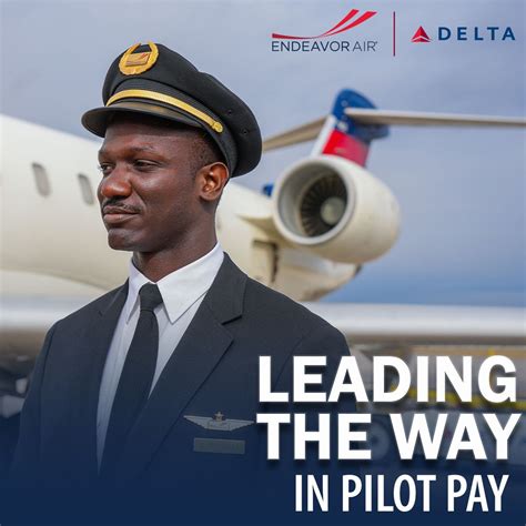 Key Factors That Influence an Endeavor Air Pilot's Salary
