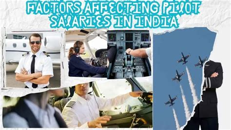 Key Factors That Influence Pilot Compensation