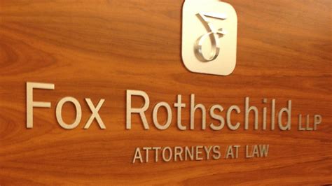 Key Factors That Influence Salary at Fox Rothschild