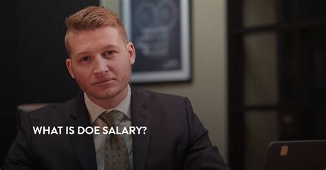 Key Factors That Influence Your "DOE" Salary