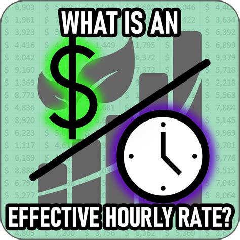 Key Factors That Influence Your Effective Hourly Rate