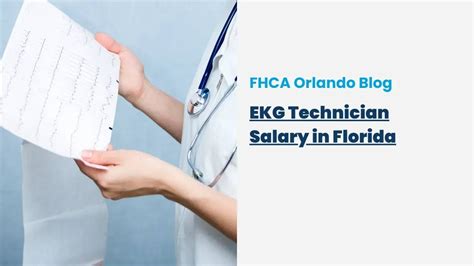 Key Factors That Influence Your EKG Technician Salary in Florida