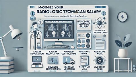 Key Factors That Influence Your Utah Radiology Tech Salary