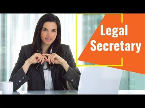 Legal Secretary Salary: A Comprehensive Guide to Your Earning Potential