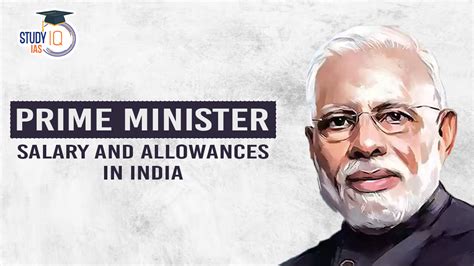 Official Salary and Allowances of the Prime Minister of India