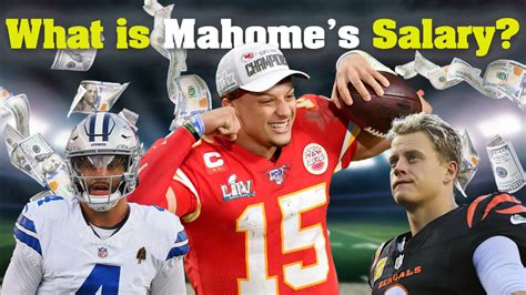 Patrick Mahomes' Salary Breakdown: Contract, Bonuses, and Annual Earnings