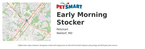 PetSmart Early Morning Stocker Salary: A Deep Dive