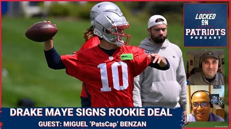 Projected Salary for Drake Maye: Deconstructing an NFL Rookie Contract