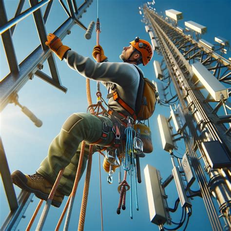 Reach New Heights: An In-depth Look at Tower Climber Job Salaries