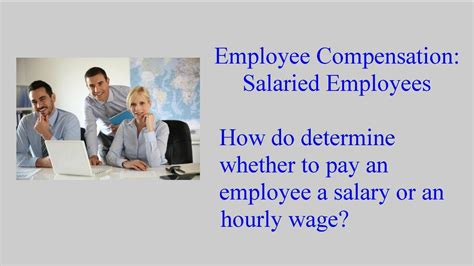 Salaried Employee Compensation: A Deep Dive