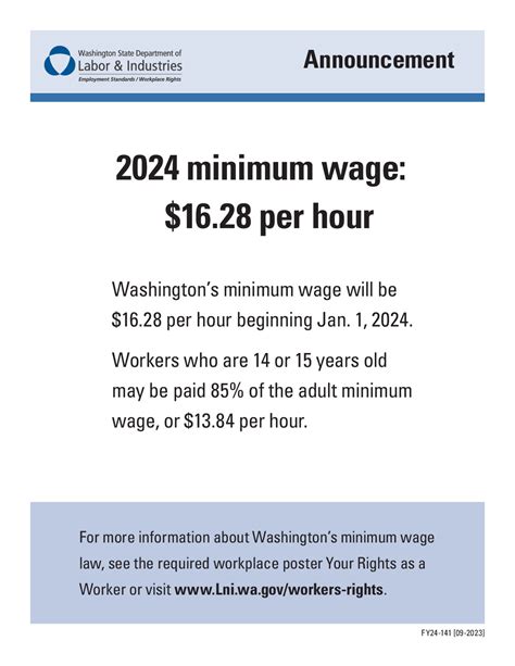 The 2025 Washington State Minimum Salary for Exempt Employees