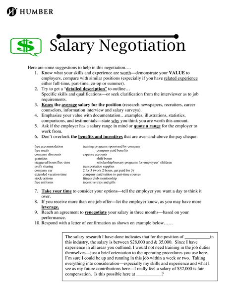 The Anatomy of a Powerful Salary Negotiation Letter