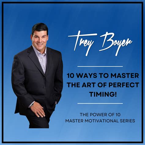 The Art of Timing: When to Make Your Move