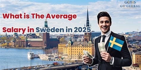 The Average Salary in Sweden