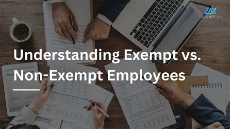 The Decisive Factor: Exempt vs. Non-Exempt Status