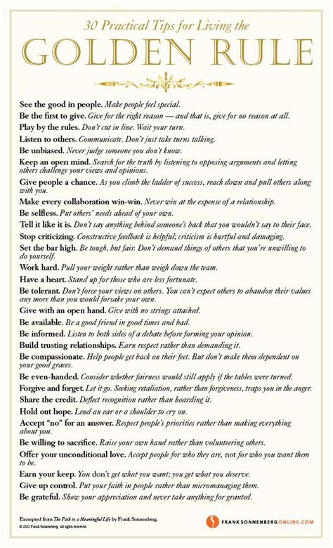 The Golden Rule: Do Your Research First