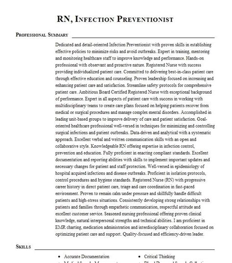 The Lucrative and Life-Saving Career: A Deep Dive into Infection Preventionist Salaries