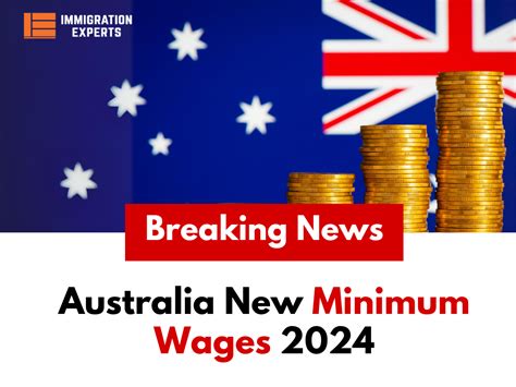 The Official Minimum Salary in Australia