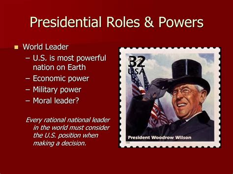 The Post-Presidential 'Role': Responsibilities and Public Life