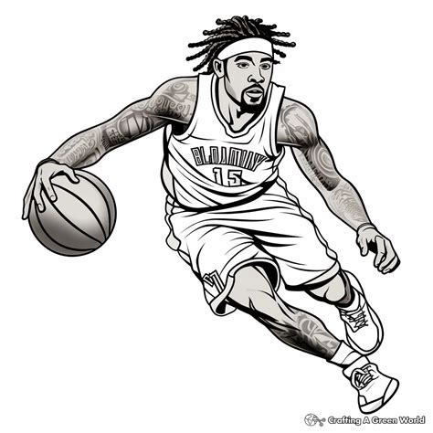 The Role of a Professional NBA Player: More Than Just a Game