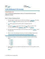 Understanding Alabama's Economic Landscape