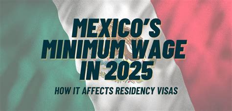 Understanding Mexico's Minimum Wage in 2025: A Comprehensive Guide