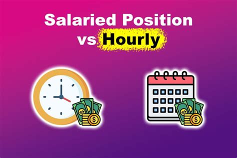 Understanding the Basics: Salary vs. Hourly