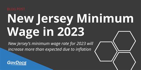 Understanding the New Jersey Minimum Wage
