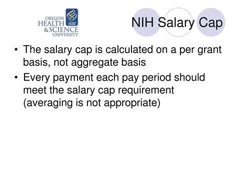 Understanding the NIH Salary Cap: What Is It and Who Does It Affect?