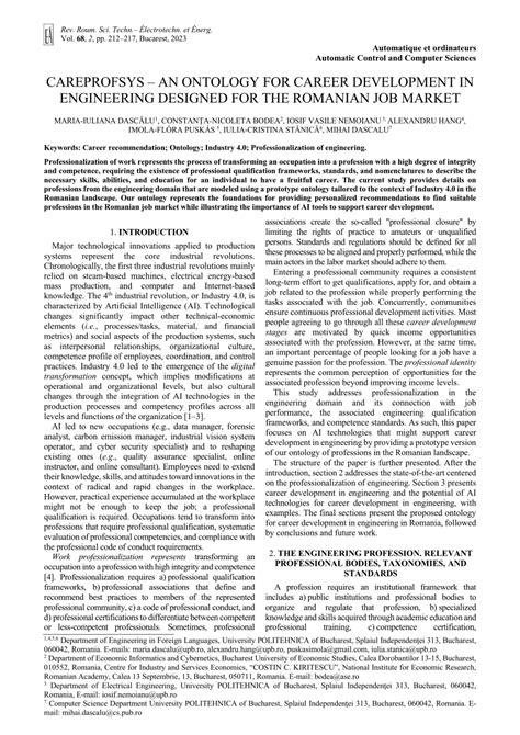 Understanding the Romanian Job Market: An Overview
