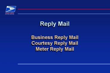 Understanding USPS Roles and Responsibilities