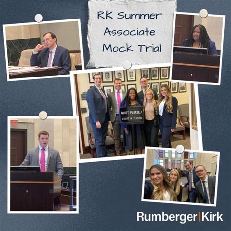 Unpacking the RumbergerKirk Summer Associate Salary and Attorney Compensation