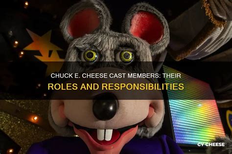 What Are the Roles and Responsibilities at Chuck E. Cheese?