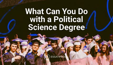 What Can You Do with a Political Science Degree?
