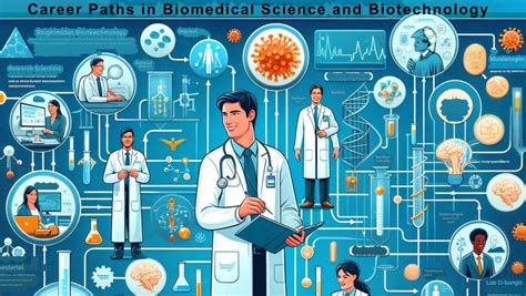 What Career Paths Await a Masters in Biotechnology Graduate?