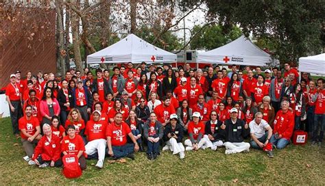 What Do American Red Cross Employees Do?