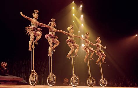 What Do Cirque du Soleil Performers and Staff Do?