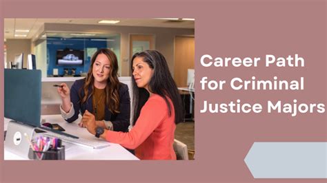 What Do Criminal Justice Majors Do? An Overview of Career Paths