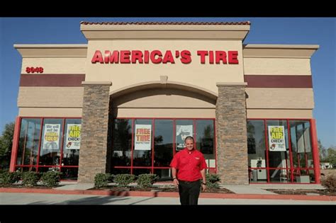 What Do Employees at America's Tire Do?