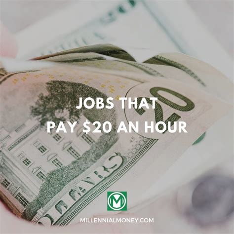What Do Jobs Paying $20 an Hour Involve?