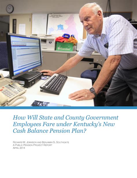 What Do Kentucky Government Employees Do?