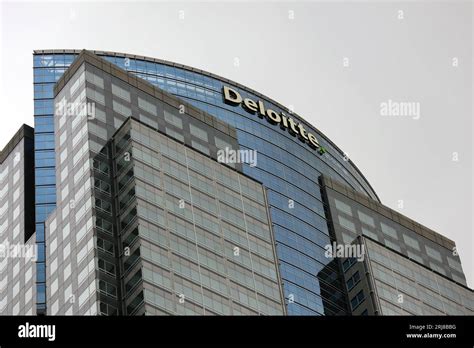 What Do Professionals at Deloitte & Touche Do?