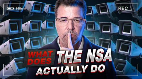 What Do Professionals at the NSA Actually Do?