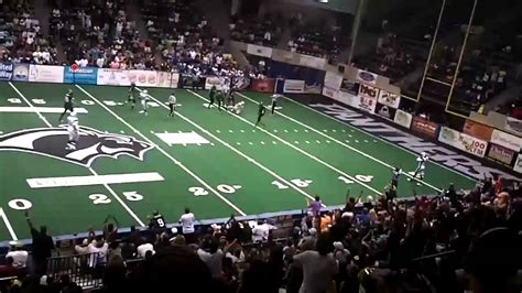 What Do Professionals in the Indoor Football League Do?