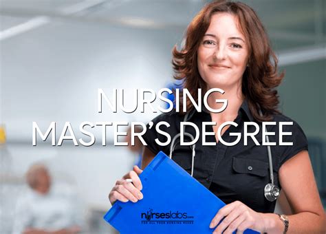 What Do Professionals with a Nursing Master's Degree Do?