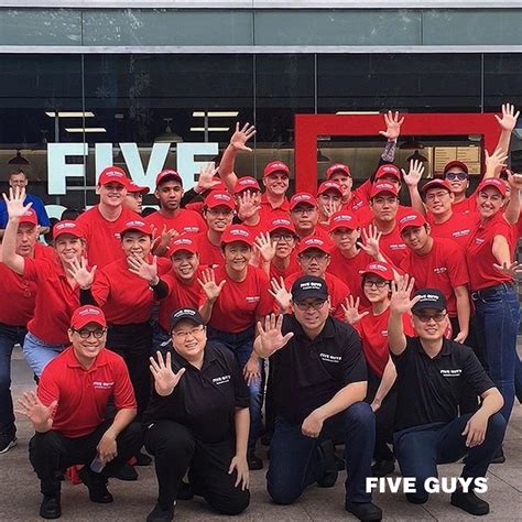 What Do Roles at Five Guys Involve?
