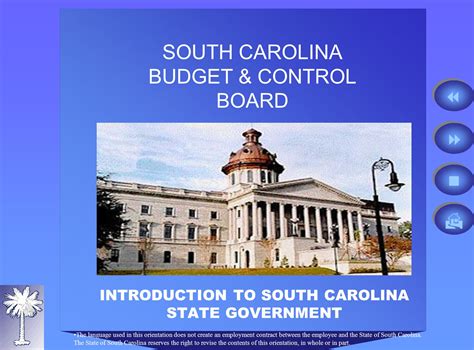 What Do South Carolina State Government Employees Do?