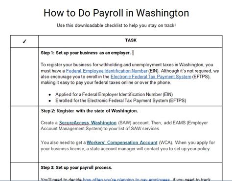 What Do Washington State Employees Do?