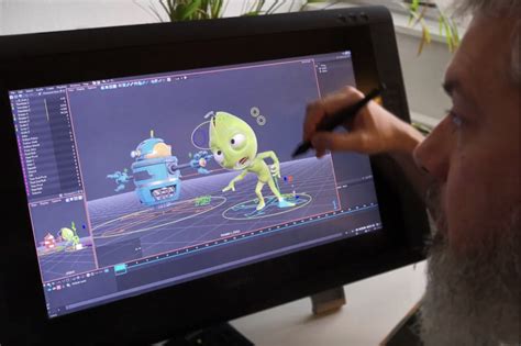 What Does a 3D Animator Do?